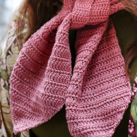 Enveloppe sjaal PDF Patroon